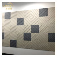Panneaux muraux cannelés au design innovant pour la décoration de la maison et du bureau, autocollants muraux de luxe, matériaux écologiques, panneaux muraux acoustiques