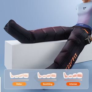 Sport-Regenerationsgerät Kabellose Luft-Kompressionsstiefel für Damen Körper Fuß- und Beinmassagegerät - Product Image 1