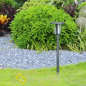 Lumière solaire extérieure de jardin de LED de poteau d'acier inoxydable imperméable d'IP65 pour l'éclairage de cour et de voie - Product Image 6