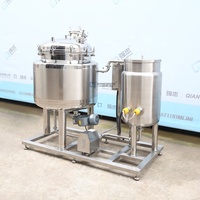 Petit mélangeur d'émulsifiant cosmétique de capacité de chargement maximale de 200L chauffant et magnétisme pour les soins de la peau et le baume à lèvres