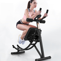 Combinaison Fitness Equipment Trainer Force Mollet et Abdominal Featuring pour Ab Roller Wheels Coaster Machine