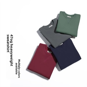 Felpa Invernale da Donna in Corduroy Pesante 470G Stile Americano, con Fodera in Pile, Collo Regolare, Maniche Lunghe, Tinta Unita, Resistente alle Alte Temperature - Product Image 2