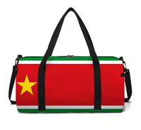 Sac de voyage à bandoulière avec drapeau des Samoa, sac de sport, sac de voyage pour le week-end, confortable et portable