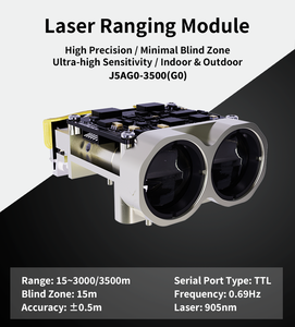 Sensor Láser de <span class=keywords><strong>Distancia</strong></span> de Alta Precisión Industrial para Drones, para Mapeo Aéreo (1-3.5 km) - Product Image 3