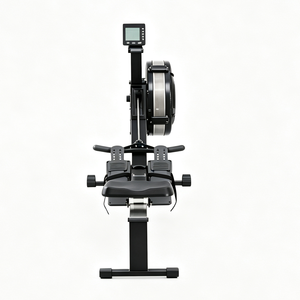 Rameur à air commercial avec résistance réglable et écran LCD pour <span class=keywords><strong>CrossFit</strong></span>, WOD, HIIT, Hyrox, entraînement cardio complet du corps, salle de sport - Product Image 3