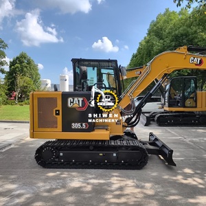 Shiwen หุ่นยนต์ขุดขนาดเล็ก306.5 305.5 307.5พร้อม EPA สำหรับการขาย CAT307.5 CAT305.5 CAT310รถขุดขนาดเล็ก - Product Image 5