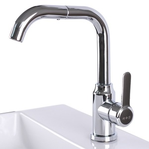 Grifo de Lavabo de Acero Inoxidable, Giratorio 360 Grados, Monomando, Válvula de Cerámica, Montaje en Encimera - Product Image 4