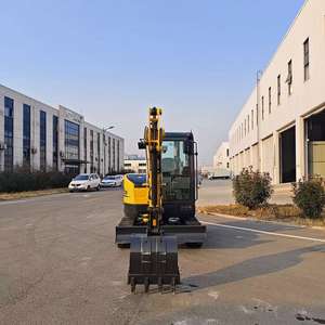 Miniexcavadora de alta calidad y bajo precio SE36 3,5 T excavadora sobre orugas en buenas condiciones con un rendimiento estable - Product Image 2