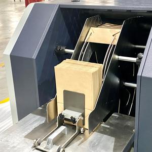 Cara thương hiệu tự động Túi sản xuất máy cho túi giấy manufacruring Máy servo đục Túi giấy máy - Product Image 6