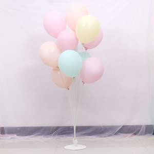 <b>Balloons</b> Column Stand 100cm Plastic Round With 11 Tubes For Party <b>Wedding</b> Birthday Decorations - Product Image 3