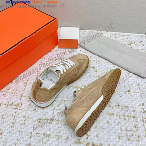 Zapatos Deportivos Casuales de Verano para Hombre Hiery Her, de Alta Calidad, con Suela Suave, Transpirables, con Forro de Malla y Cuero Genuino, Cerrados en Mezclilla - Product Image 2