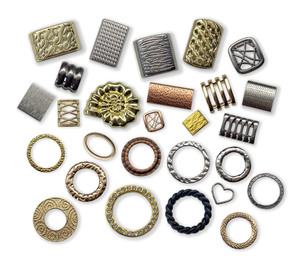 Crom Và Nickel Miễn Phí New Sexy Kim Loại Lớn Nhẫn Cho Bộ Bikini Và Đồ Lót Vật Liệu Hợp Kim Cho Quần Áo Và Phụ Kiện May Mặc - Product Image 3