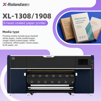 Imprimante jet d'encre X-Roland 8 têtes I3200 pour papier couché, 1300 mm, 8 couleurs, encre pigmentée, pour carton et papier offset
