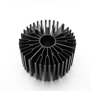 Cpu Fan Tản Nhiệt Cooler Tản Nhiệt, Cpu Tản Nhiệt Tùy Chỉnh CNC Phay Gia Công Ép Đùn Nhôm Tản Nhiệt Vuông Bản Vẽ Tùy Chỉnh