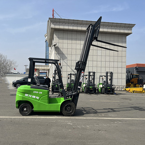 新工場価格 電動フォークリフト 2/3/3.5トン リチウム電池式パレットトラック オートマチックトランスミッション CE認証済み - Product Image 5