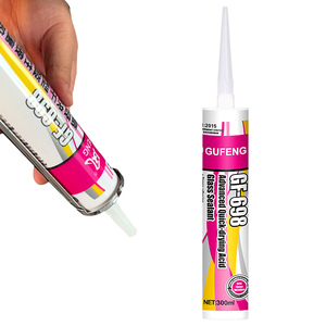 Super Bonding Single Part Acetic <strong>Silicone</strong> Sealant <strong>Wacker</strong> Gp Glass Caulking Joint Sealant Glue - Product Image 5