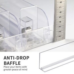 9 Row Hot Bán nâng cấp cửa hàng của bạn auto-đẩy có thể điều chỉnh Kệ Pusher - Product Image 5