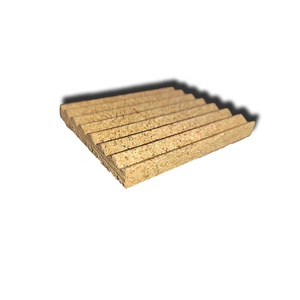 Porte-savon en liège naturel carré personnalisé en gros écologique durable de haute qualité pour salle de bain - Product Image 3