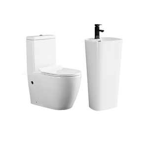 Распродажа, набор сантехники, керамический унитаз - Product Image 1