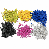 Dés de jeu miniatures D6 à six faces, couleur unie, coins carrés, 5 mm, pour jeux de société, vente en gros