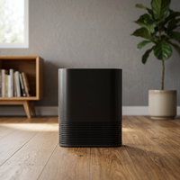 Router Nirkabel MAXCOMM MRT-3000 4G 5G WiFi6E 3000M yang Ditingkatkan dengan Biaya Rendah, Chipset MT7981B+MT7976+MT7531, Mendukung 802.11ax