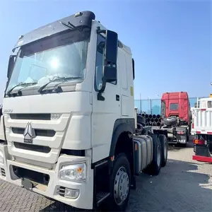 China Factory hot sale Good Condition trucks with tractor tires