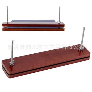 Wooden <b>Bookmark</b> Press Book Page Curling Tool For Book Restoration And Repair With Adjustable Design - Product Image 3