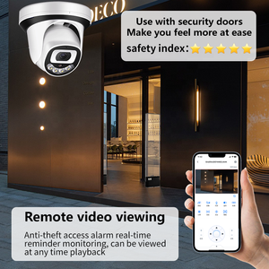 Siêu bảo vệ chống trộm hệ thống <span class=keywords><strong>RF</strong></span> 82MHz <span class=keywords><strong>EAS</strong></span> phát hiện cổng với phòng chống mất mát camera cho cửa hàng bán lẻ an ninh - Product Image 4