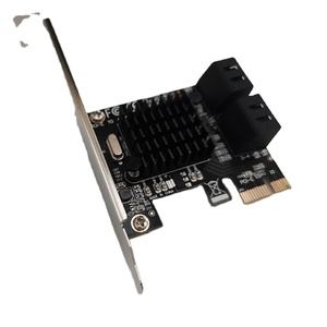 Thẻ Mở Rộng Bộ Điều Khiển <span class=keywords><strong>SATA</strong></span> Với Khung Cấu Hình Thấp - Product Image 1