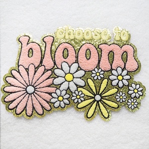 Wholesale UV DTF 3D Logo Effect Chenille Patch Custom UV DTF Patch - Product Image 2