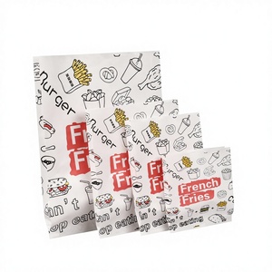Boîte à frites biodégradable portable et tendance pour restaurant, vente en gros, avec logo, étanche et réutilisable - Product Image 2