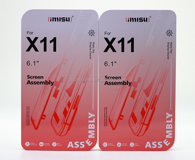 JK INCELL 11 6.1 Inch High Quality Mini-TFT LCD Screen iPhone Compatible XS Max XR XS 11 Pro Max 8 Plus 7 Plus 6 7 8 11