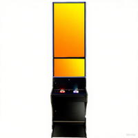 Machine de jeu d'arcade 8 en 1, multi-jeux, Ultimate Fire Game