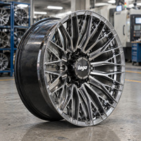 Jantes forgées RUJ Vossen HFX-6 en alliage hybride 17-22 pouces 6x139.7 8x165.1 pour Ford F150 F250 Toyota Hilux Land Cruiser RAM 1500