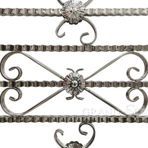 חדש סגנון אלומיניום <span class=keywords><strong>windows</strong></span> ברזל פורץ ברים ברזל אבטחת ברים עבור בתי מרפסת - Product Image 3