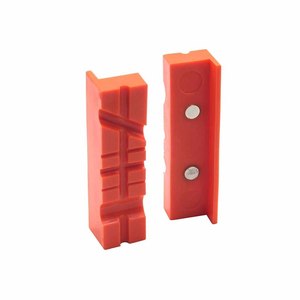 Almohadilla de mandíbula de tornillo de banco multiranura para armería, carpintería, fabricación de joyas, fontanería - Product Image 4