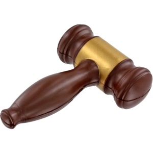 Custom Logo PU Gavel Promotional Toy Stress Reliever and <b>Ball</b> for Stress Management - Product Image 2