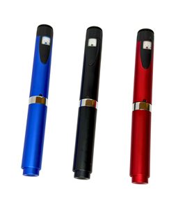 ปากกาฉีดยาแบบใช้ซ้ำได้ V2 Classic ขนาด 3 มล. แบบโลหะ ใช้งานด้วยมือ - Product Image 1
