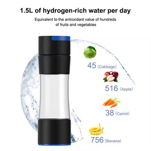 Botella de Agua Profesional de 420 ml, Membrana SPE de 2000 PPB, Fabricante de Alta Pureza, Directo de Fábrica, Alta Pureza SPE/PEM - Product Image 3