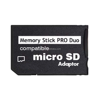 Adaptador de Memoria Micro SD TF Stick Pro Duo para PSP 1000 2000 3000