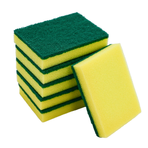 Vente en gros en vrac Prix bon marché Éponges pour le nettoyage de la vaisselle Éponges à récurer Lavage Cuisine Éponge à récurer pour le ménage - Product Image 2