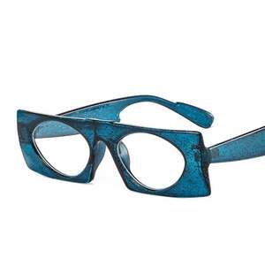 Gafas de Sol Cuadradas Pequeñas Vintage de Moda para Hombre y Mujer, Gafas de Sol Rectangulares con Marco Brillante UV400 2020 - Product Image 4