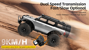 รถบังคับวิทยุ Wltoys 184023 ขับเคลื่อน 4 ล้อ ขนาด 1/18 รถออฟโรด ระบบควบคุมความเร็ว <span class=keywords><strong>CCS</strong></span> ยางกันลื่น รีโมทคอนโทรล รถปีนเขา ของเล่นโมเดลรถ - Product Image 5