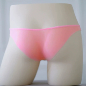Calzoncillos Transparentes Invisibles y Sexys para <span class=keywords><strong>Hombre</strong></span>, Ropa Interior sin Costuras de Seda de Hielo, de Cintura Baja, Finos y Desnudos para Verano - Product Image 6
