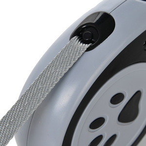 360° Tangle-Free Retractable <b>Dog</b> <b>Leash</b> with Durable Nylon Tape for Walking Small Medium Large <b>Dogs</b> - Product Image 5