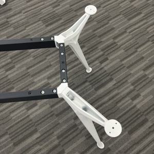 Nhà máy nóng Bán thiết kế hiện đại nhôm kim loại chân bàn cho ăn uống văn phòng nhà và nhà Thanh đồ nội thất khung - Product Image 3