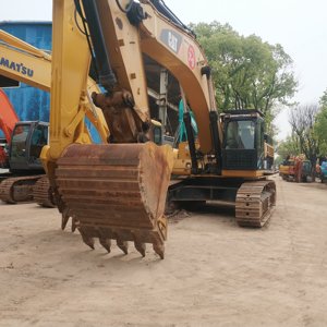 Excavatrice sur chenilles hydraulique CAT 349D 50 tonnes Excavatrice sur chenilles Caterpillar Cat340 330bl 345dl 349d 320d Excavatrice sur chenilles d'occasion à vendre - Product Image 2