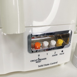 Outai 500W <span class=keywords><strong>1200W</strong></span> moteur 1.0L bocal en verre presse-agrumes vente à chaud, mélangeur polyvalent quatre en un, broyeur de viande et machine de cuisson - Product Image 3