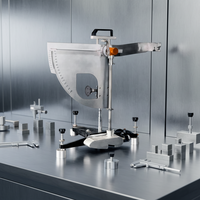 Testeur de résistance au glissement et à la friction STBM-2 (testeur de glissement) / Machine d'essai de résistance au glissement à pendule 220V Garantie 1 an