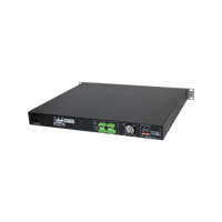Amplificateur de puissance avec 2 canaux Classe D Design Haute efficacité 80-90% Taux de conversion Compact 1U Rack Mount Mixer Power Amplifier